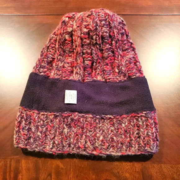 34) Mohair + WooL Beanie with Thermal Sweatband : Made in NepaL